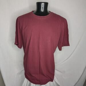 Men's Shirts BCG Activewear T-Shirt for Men Red XXL